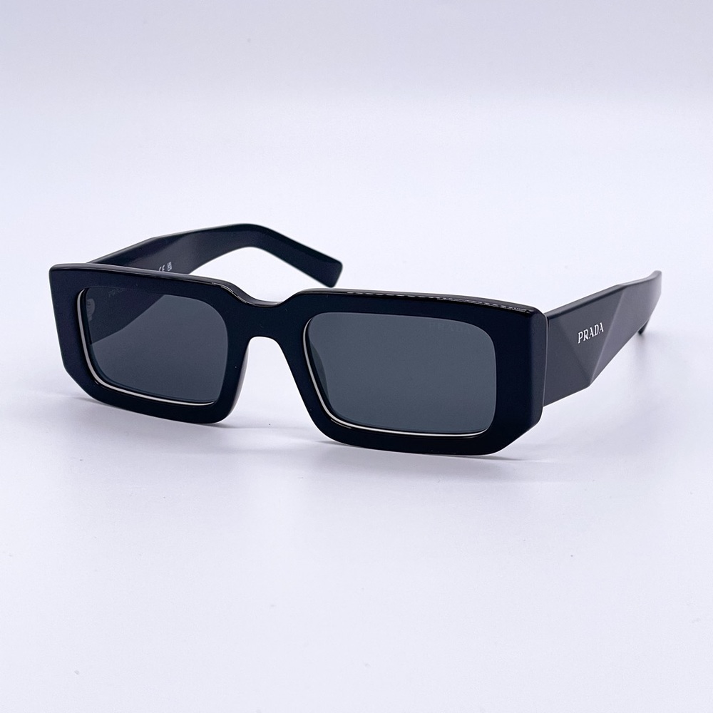 NEW PRADA UNISEX EYEWEAR SUNGLASSES PRADA PR06YS 09Q5S0 PRADA PR 06YS - Picture 2 of 9